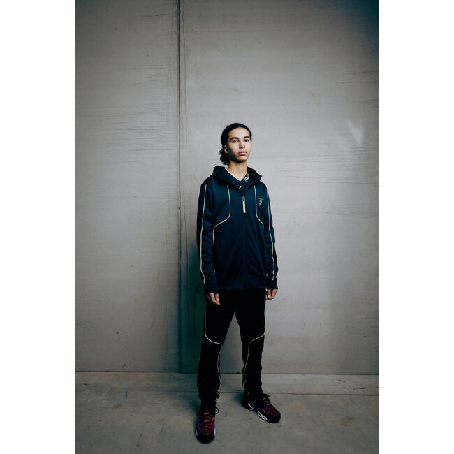 Touzani Broek - TANCHO - Zwart