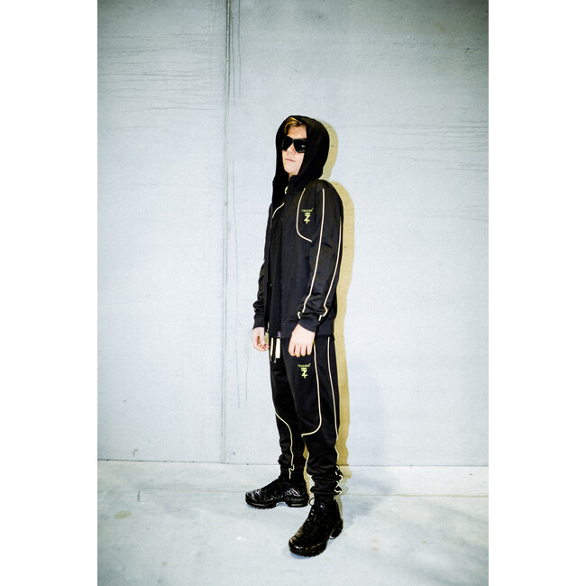 Touzani Broek - TANCHO - Zwart