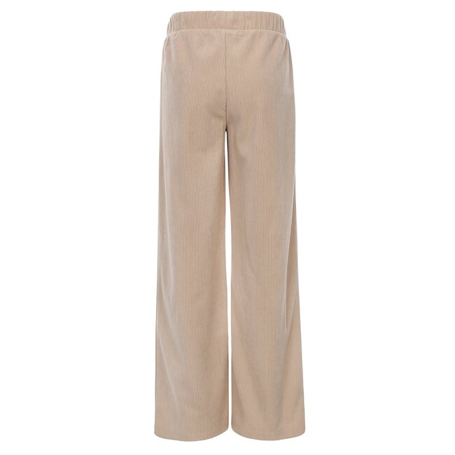 LOOXS Little Meisjes broek wideleg corduroy - Latte