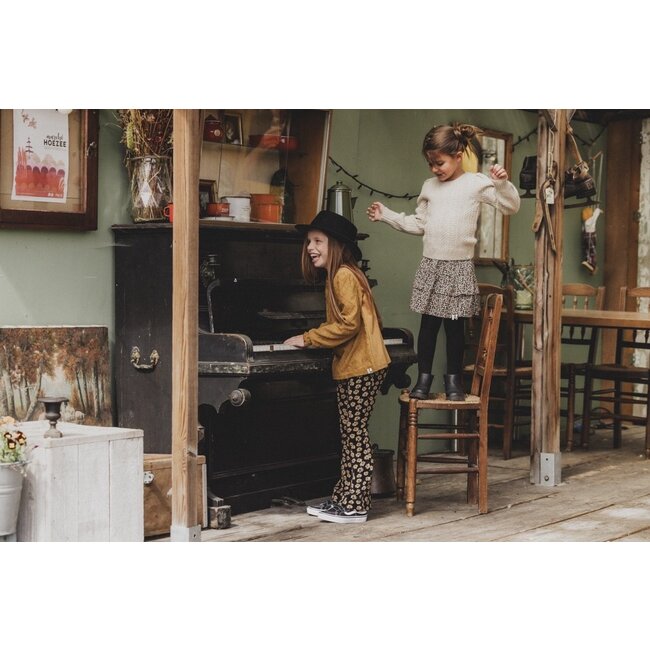 LOOXS Little Meisjes rok print - Winter dots