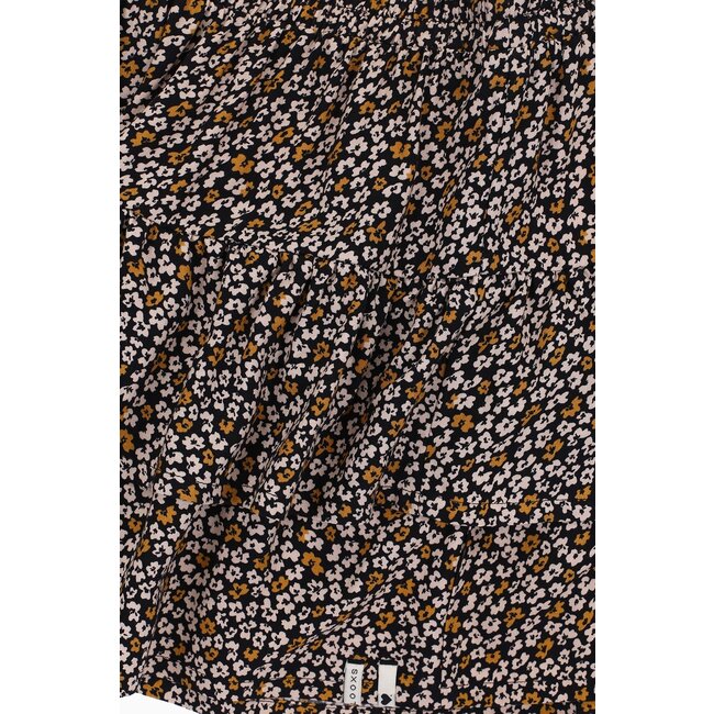 LOOXS Little Meisjes rok print - Winter dots