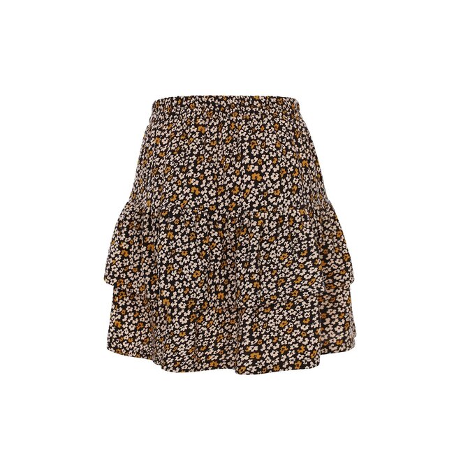 LOOXS Little Meisjes rok print - Winter dots