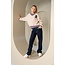 Like Flo Meisjes sweater teddy - Delphi - Kit