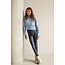 Like Flo Meisjes blouse - Cassy - Lt denim