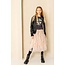 Like Flo Meisjes rok mesh - Seline - Abrikoos