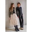 Like Flo Meisjes rok mesh - Seline - Abrikoos