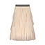 Like Flo Meisjes rok mesh - Seline - Abrikoos