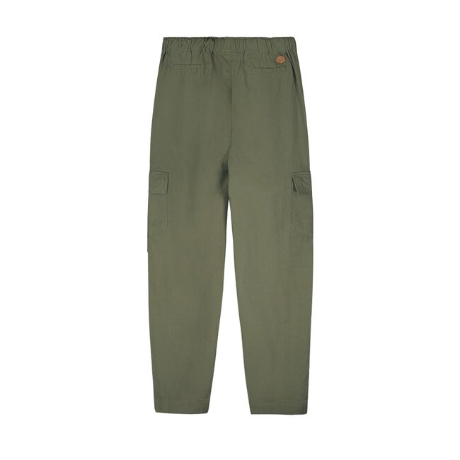 Like Flo Meisjes broek twill - Fien - Army groen