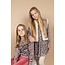 MAYCE Meisjes jurk mesh - Paisley