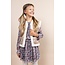 MAYCE Meisjes jurk mesh - Paisley