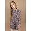 MAYCE Meisjes jurk mesh - Paisley
