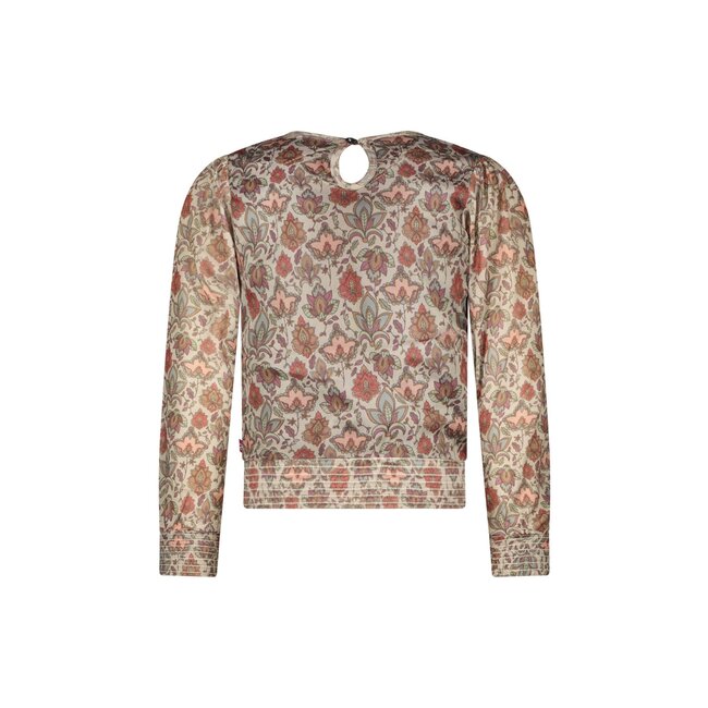 MAYCE Meisjes top mesh - Paisley