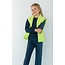 B.Nosy Meisjes gilet teddy - Georgie - Sharp groen