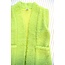 B.Nosy Meisjes gilet teddy - Georgie - Sharp groen