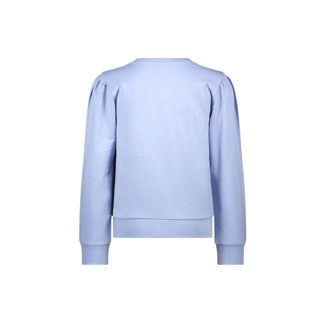 B.Nosy Meisjes sweater - Sophie - Lustre blauw