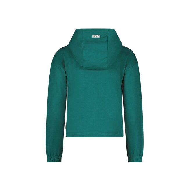 B.Nosy Meisjes sweater - Stella - Storm groen