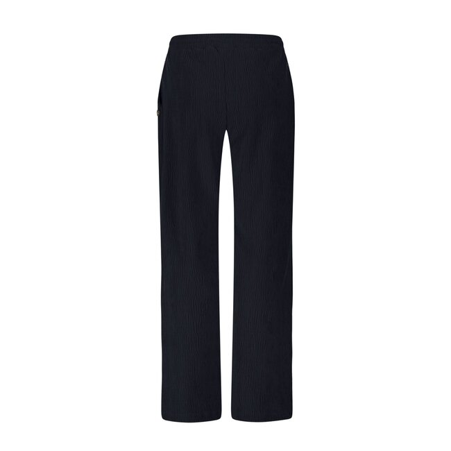 Like Flo Meisjes broek velvet - Fem - Navy blauw