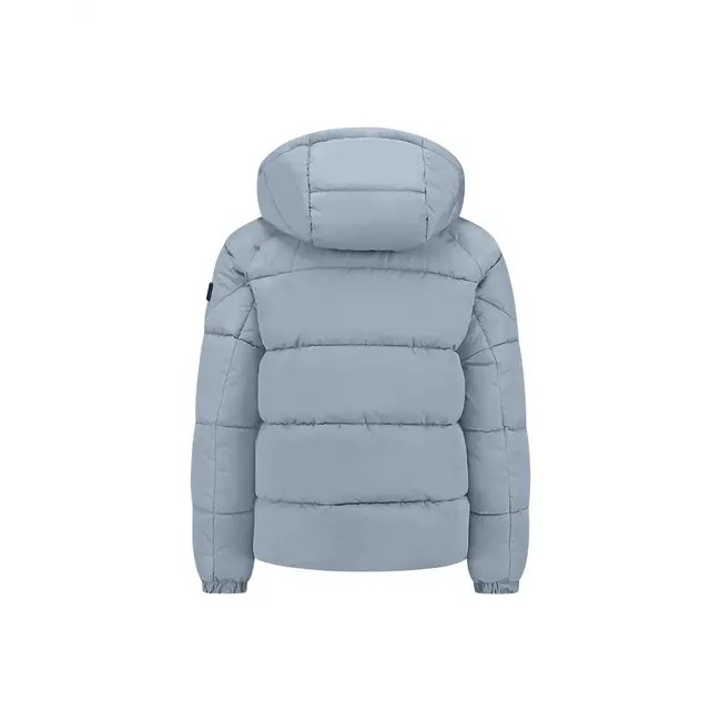 Malelions Winterjas puffer - Ice blauw