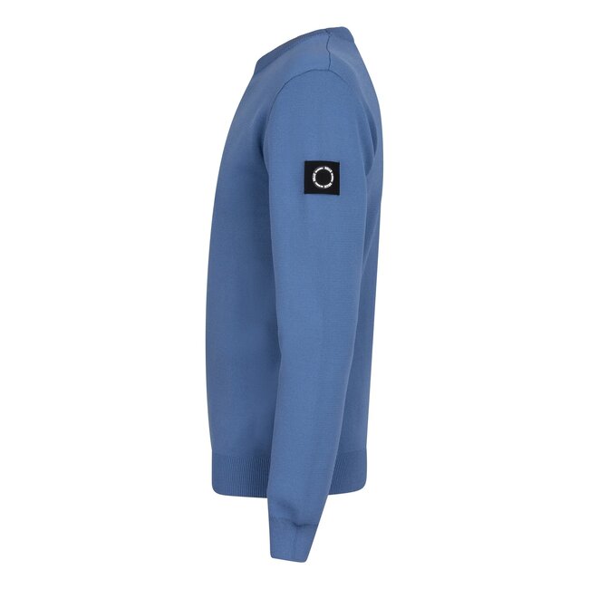 Rellix Jongens trui gebreid - Dusty staal grijs