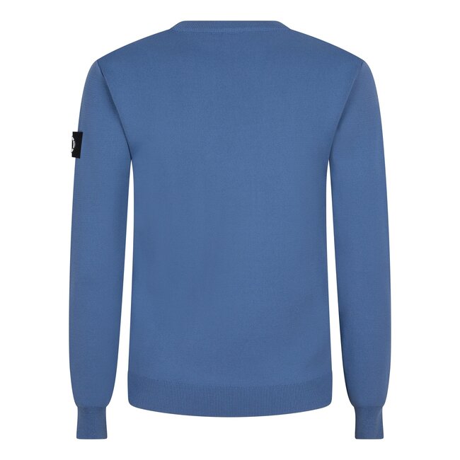 Rellix Jongens trui gebreid - Dusty staal grijs