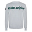 Rellix Jongens sweater oversized - Grijs