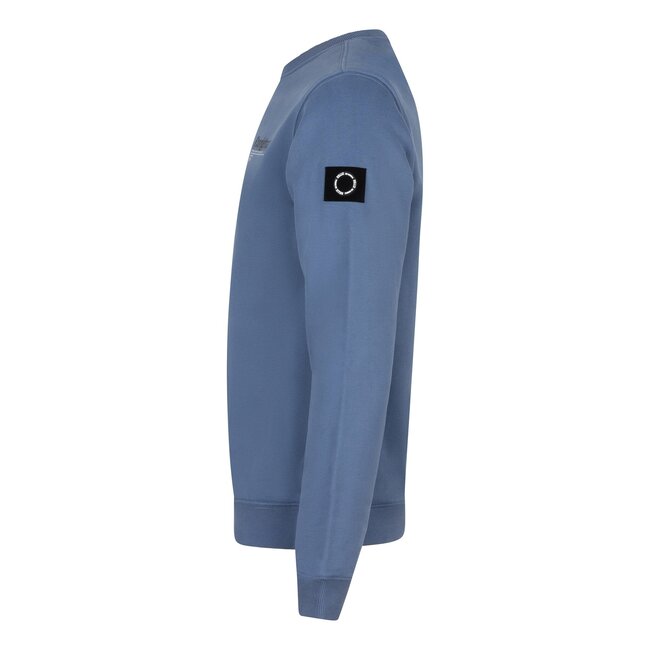 Rellix Jongens sweater brushed - Dusty staal grijs