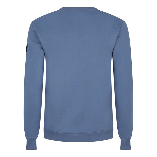 Rellix Jongens sweater brushed - Dusty staal grijs