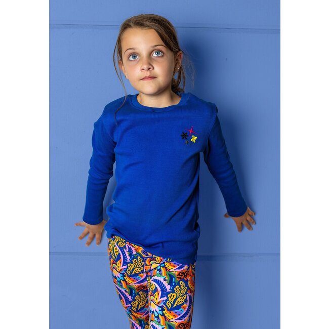 O'Chill Meisjes shirt - Vivi - Blauw
