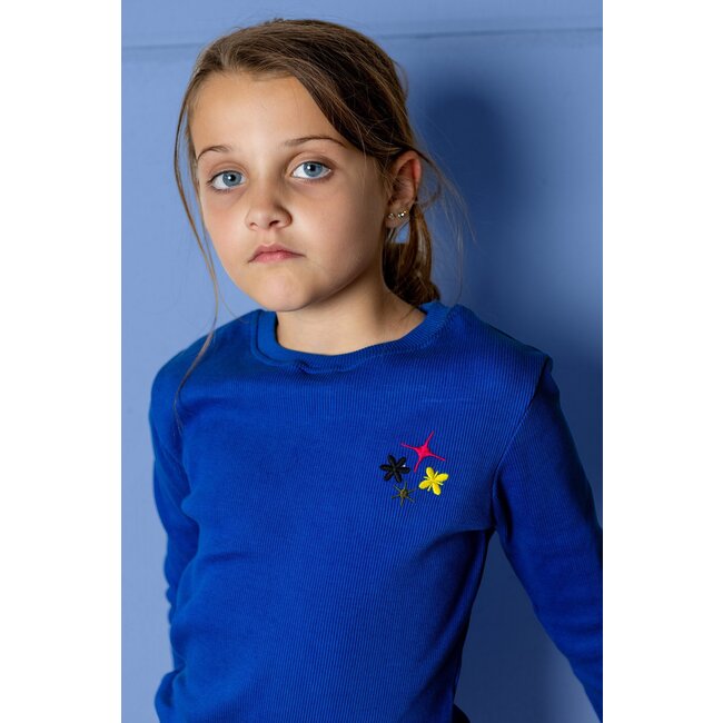 O'Chill Meisjes shirt - Vivi - Blauw
