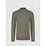 Ballin Trui gebreid regular fit - Donker army groen