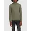 Ballin Trui gebreid regular fit - Donker army groen