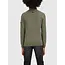 Ballin Trui gebreid regular fit - Donker army groen