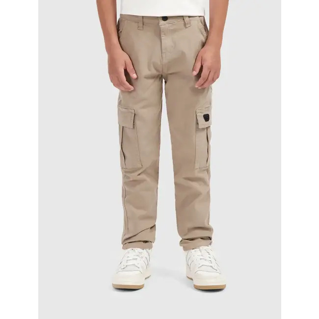 Ballin Broek casual regular fit - Taupe