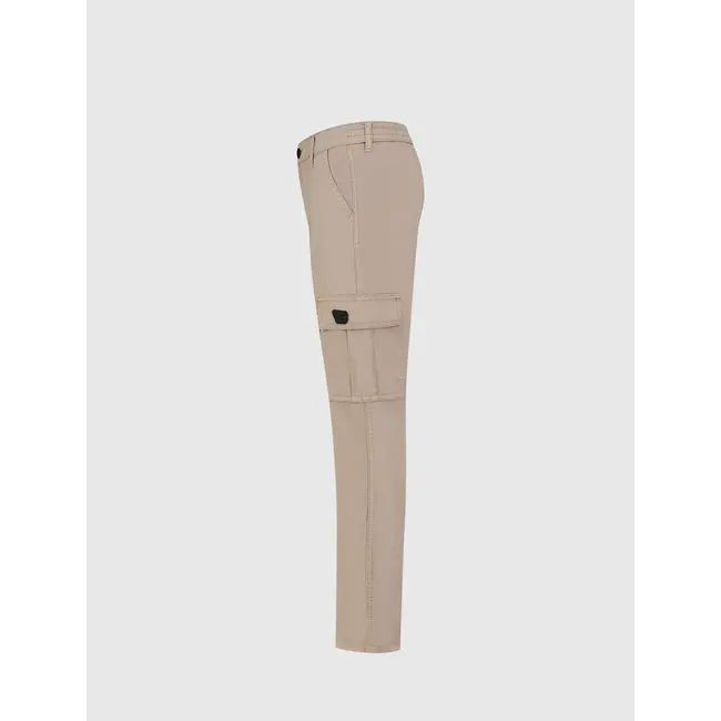 Ballin Broek casual regular fit - Taupe