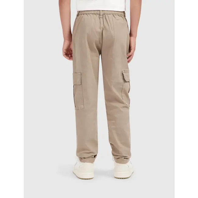 Ballin Broek casual regular fit - Taupe