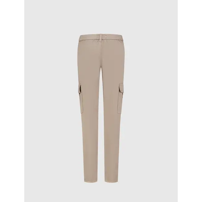 Ballin Broek casual regular fit - Taupe