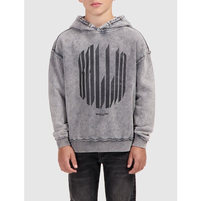 Ballin Sweater oversized fit - Antraciet