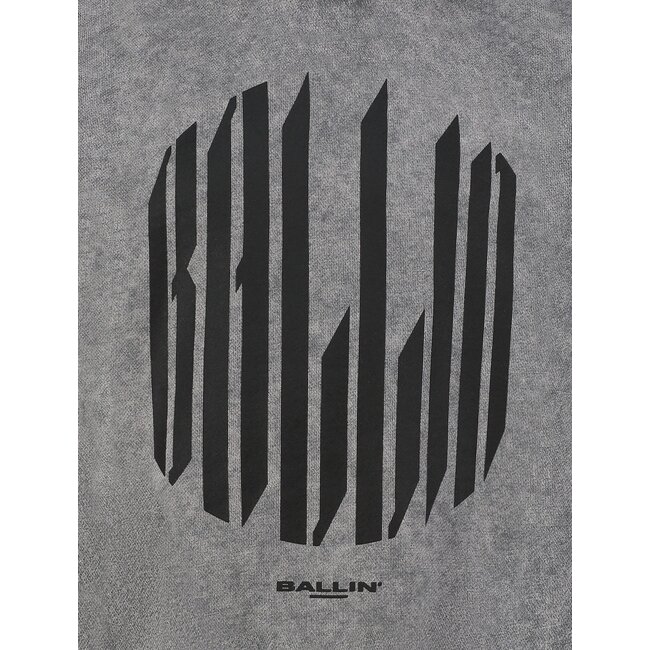 Ballin Sweater oversized fit - Antraciet