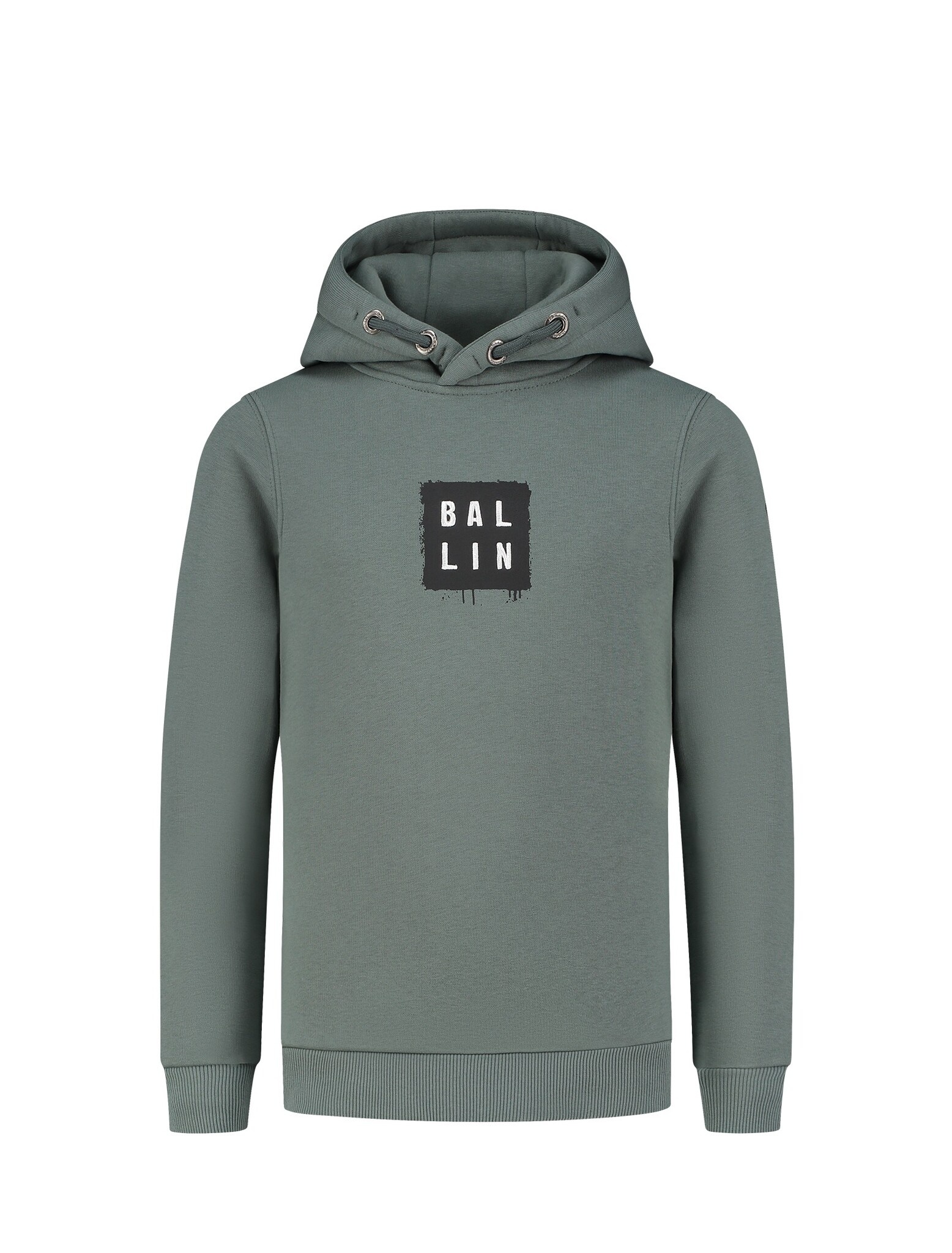 Ballin Hoodie slim fit - Army groen