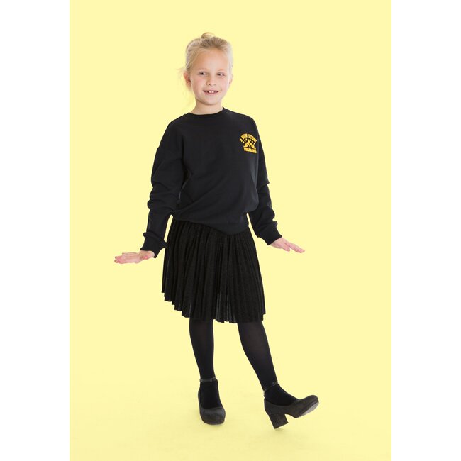 O'Chill Meisjes rok - Rosa - Zwart