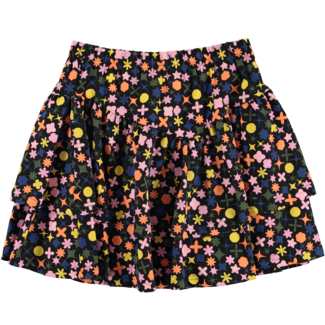 O'Chill Meisjes rok - Ruby - Zwart