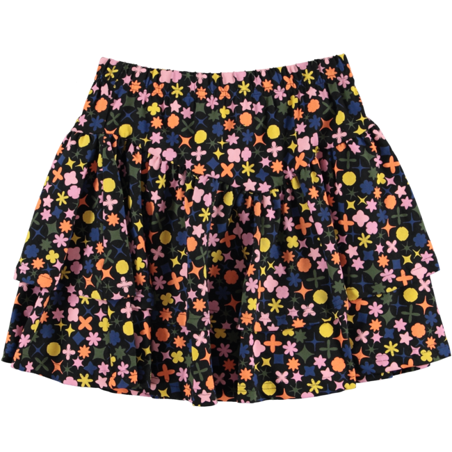 O'Chill Meisjes rok - Ruby - Zwart