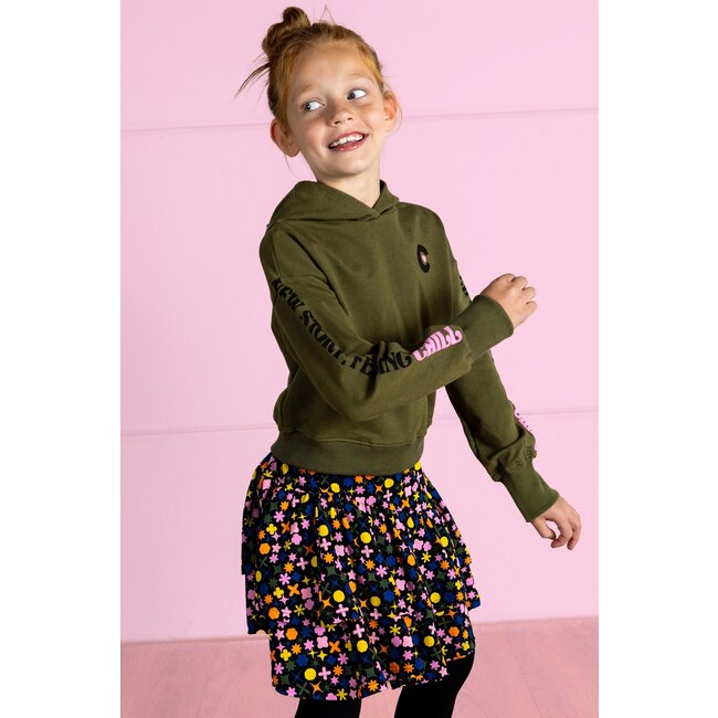 O'Chill Meisjes rok - Ruby - Zwart