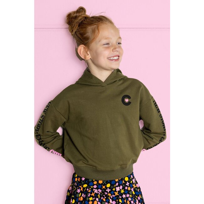 O'Chill Meisjes rok - Ruby - Zwart