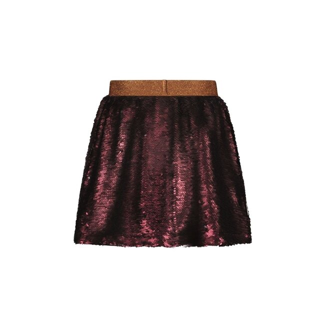 B.Nosy Meisjes rok pailletten - Rhodee - Grape Wine