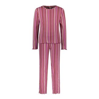 B.Nosy Meisjes pyjama - Zahra - Gleeful streep AOP