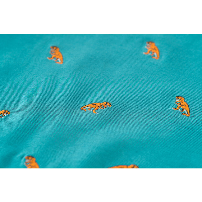 Someone Jongens sweater - Petrol blauw