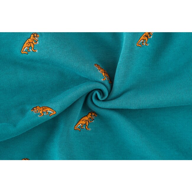 Someone Jongens sweater - Petrol blauw