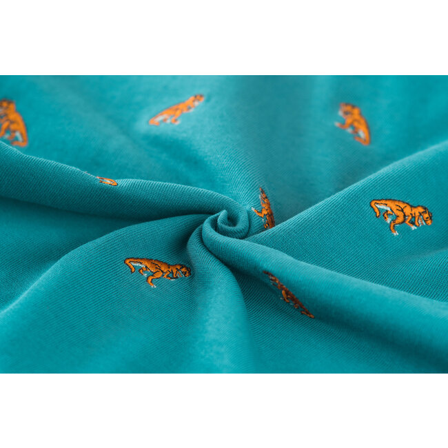 Someone Jongens sweater - Petrol blauw