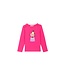 Someone Meisjes t-shirt LS - Donker roze